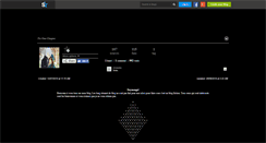 Desktop Screenshot of fic-one-chapter.skyrock.com