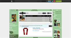 Desktop Screenshot of fandechriis84.skyrock.com