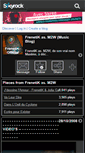 Mobile Screenshot of frenetik-official.skyrock.com
