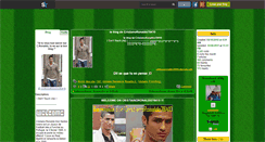 Desktop Screenshot of cristianoronaldo78410.skyrock.com