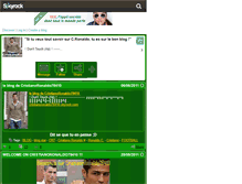 Tablet Screenshot of cristianoronaldo78410.skyrock.com