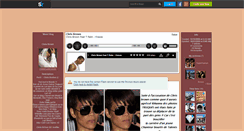 Desktop Screenshot of chriisxbro0wn.skyrock.com