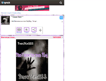 Tablet Screenshot of beaumetiiss.skyrock.com