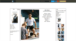 Desktop Screenshot of joe-jonas--sd.skyrock.com