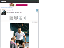 Tablet Screenshot of joe-jonas--sd.skyrock.com