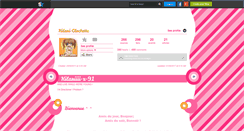 Desktop Screenshot of kilari-clochette.skyrock.com
