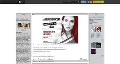 Desktop Screenshot of lindadusite.skyrock.com