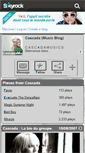 Mobile Screenshot of cascadamusics.skyrock.com
