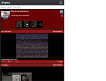 Tablet Screenshot of doriane-marion.skyrock.com