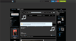 Desktop Screenshot of matthieumusic619.skyrock.com