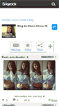 Mobile Screenshot of alison-choux-19.skyrock.com