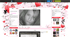 Desktop Screenshot of jteloveforever52.skyrock.com