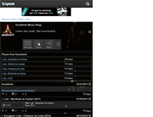 Tablet Screenshot of eurythmie75.skyrock.com