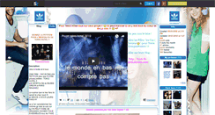 Desktop Screenshot of imortalthparis.skyrock.com