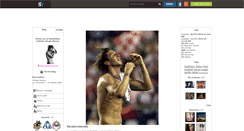 Desktop Screenshot of fiction-sergio-ramos.skyrock.com