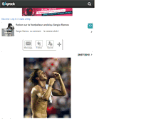 Tablet Screenshot of fiction-sergio-ramos.skyrock.com