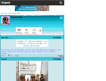 Tablet Screenshot of emily14.skyrock.com