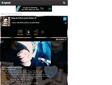 Tablet Screenshot of fiction-justin-bieber-15.skyrock.com