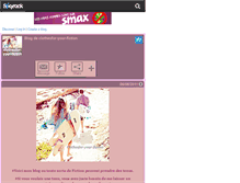 Tablet Screenshot of clothesfor-your-fiction.skyrock.com