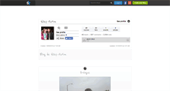 Desktop Screenshot of niley--fiction.skyrock.com