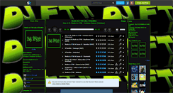 Desktop Screenshot of dj-ftw.skyrock.com