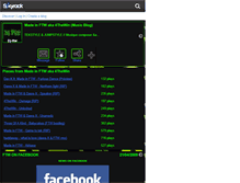 Tablet Screenshot of dj-ftw.skyrock.com