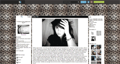 Desktop Screenshot of jusst-miie.skyrock.com