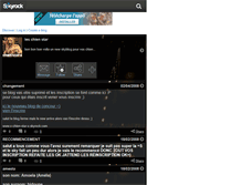 Tablet Screenshot of chien-star-x.skyrock.com