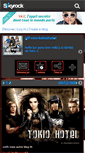 Mobile Screenshot of gif-von-tokiohotel.skyrock.com