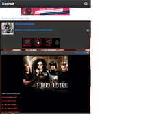 Tablet Screenshot of gif-von-tokiohotel.skyrock.com