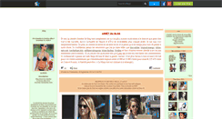 Desktop Screenshot of la-chicks.skyrock.com