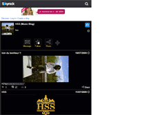 Tablet Screenshot of hss974.skyrock.com