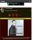 Tablet Screenshot of fouiny-attitude.skyrock.com