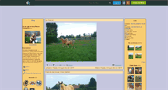 Desktop Screenshot of equibabette.skyrock.com