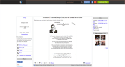 Desktop Screenshot of design-club.skyrock.com