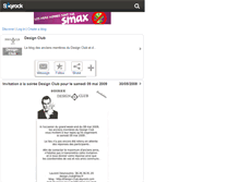 Tablet Screenshot of design-club.skyrock.com