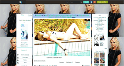 Desktop Screenshot of lorrainex3.skyrock.com