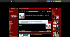 Desktop Screenshot of evaradio.skyrock.com