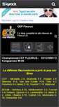 Mobile Screenshot of cep-fleurus.skyrock.com