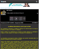 Tablet Screenshot of cep-fleurus.skyrock.com