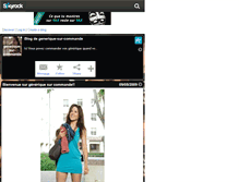 Tablet Screenshot of generique-sur-commande.skyrock.com