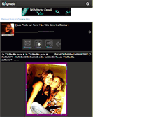 Tablet Screenshot of glossipgirl31.skyrock.com