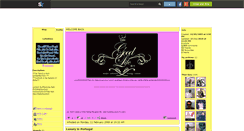 Desktop Screenshot of nobless87.skyrock.com