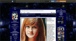 Desktop Screenshot of bonniie-wright.skyrock.com