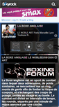 Mobile Screenshot of boxeure59000.skyrock.com