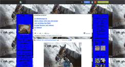 Desktop Screenshot of capucine-jtm.skyrock.com