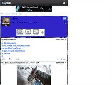 Tablet Screenshot of capucine-jtm.skyrock.com
