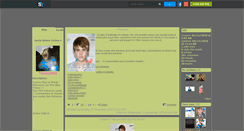 Desktop Screenshot of fictionx-bieber.skyrock.com