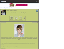 Tablet Screenshot of fictionx-bieber.skyrock.com