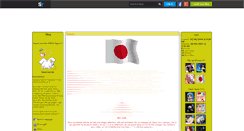 Desktop Screenshot of japan-secrets.skyrock.com